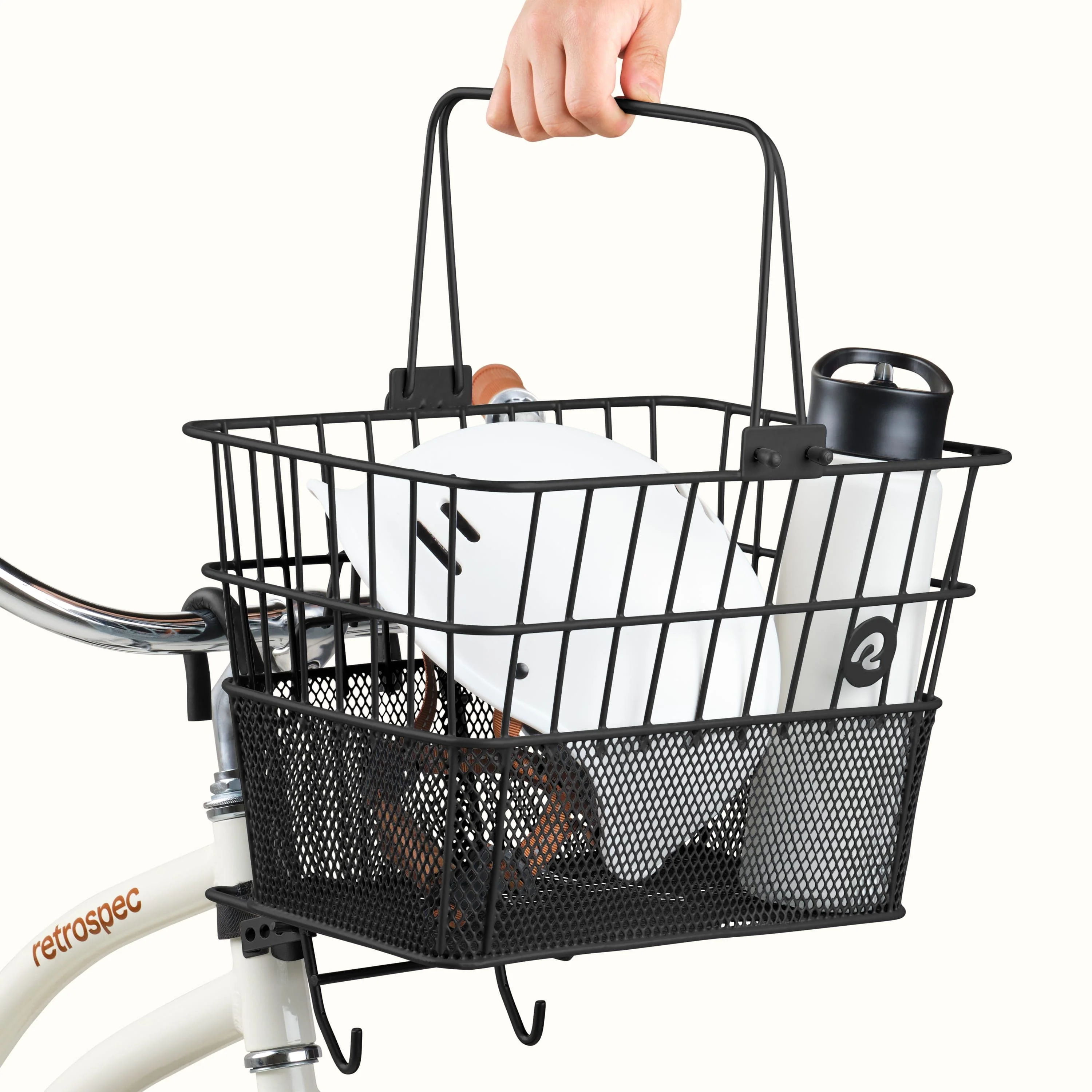 Apollo Steel Bike Basket - Image 15