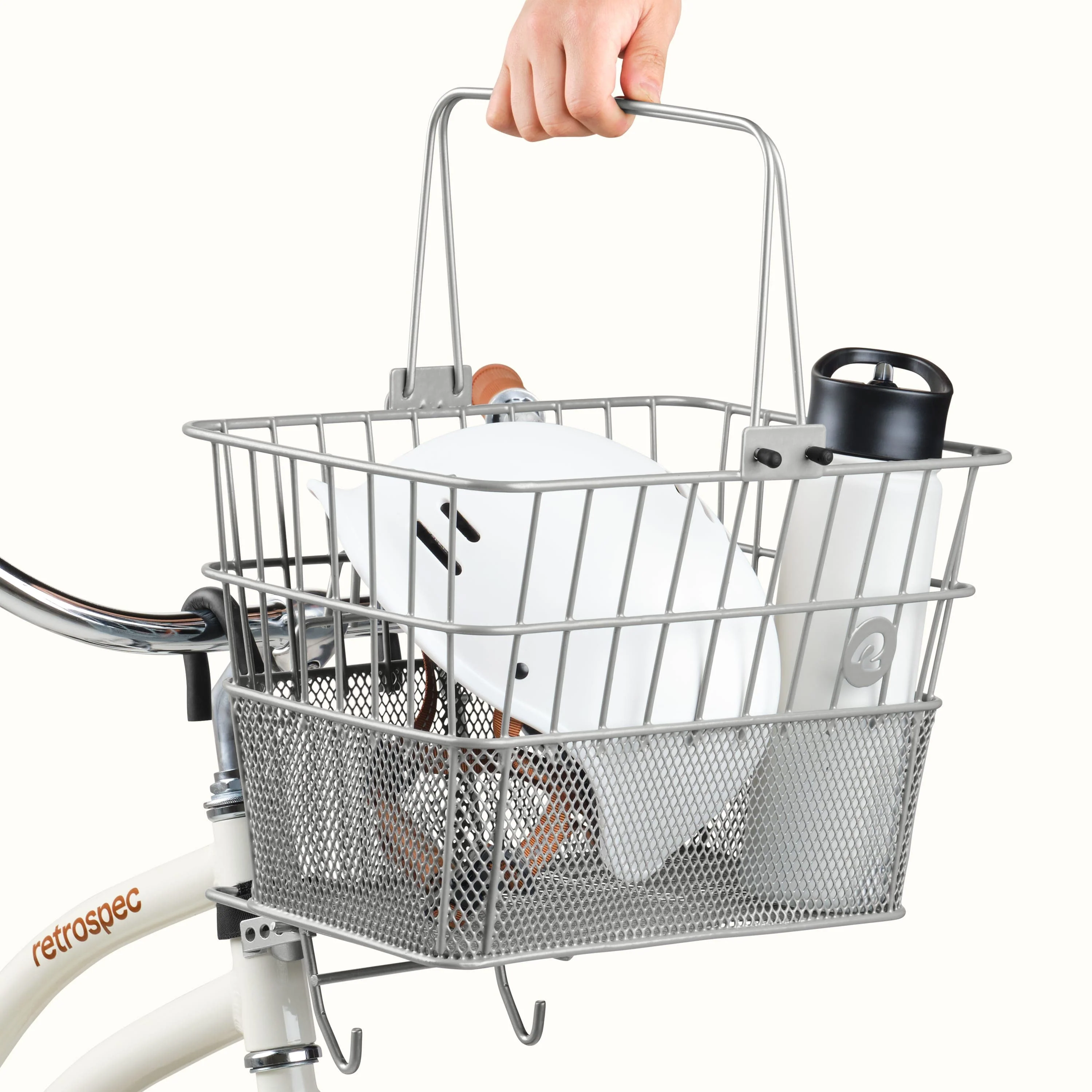 Apollo Steel Bike Basket - Image 3