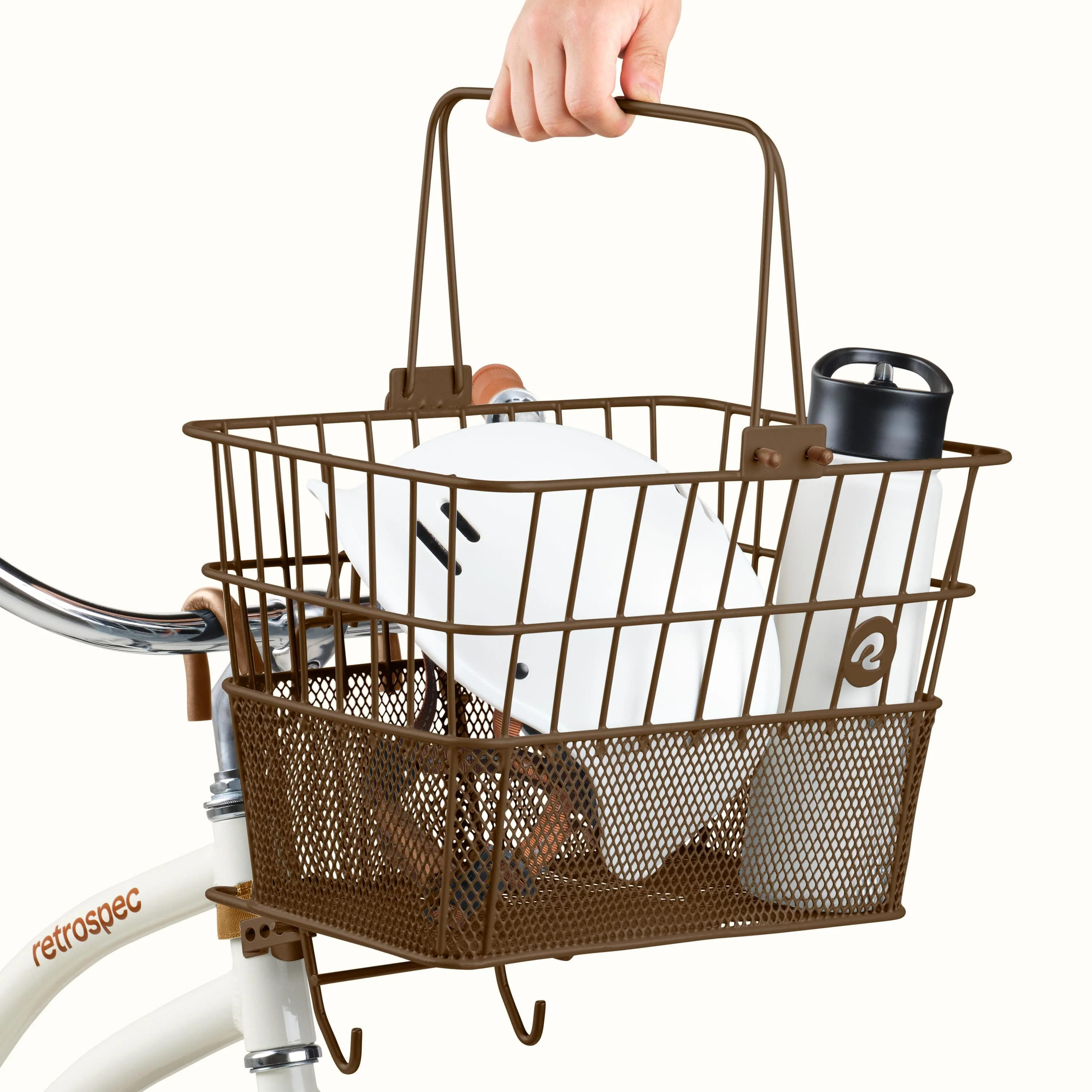 Apollo Steel Bike Basket - Image 39