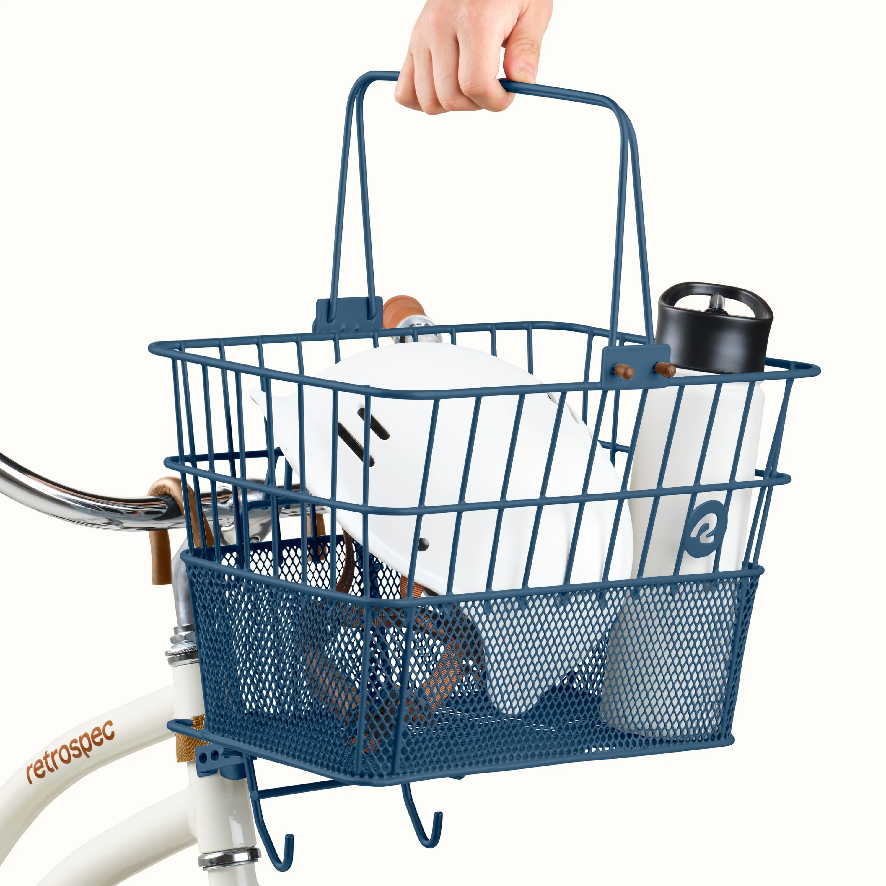 Apollo Steel Bike Basket - Image 51