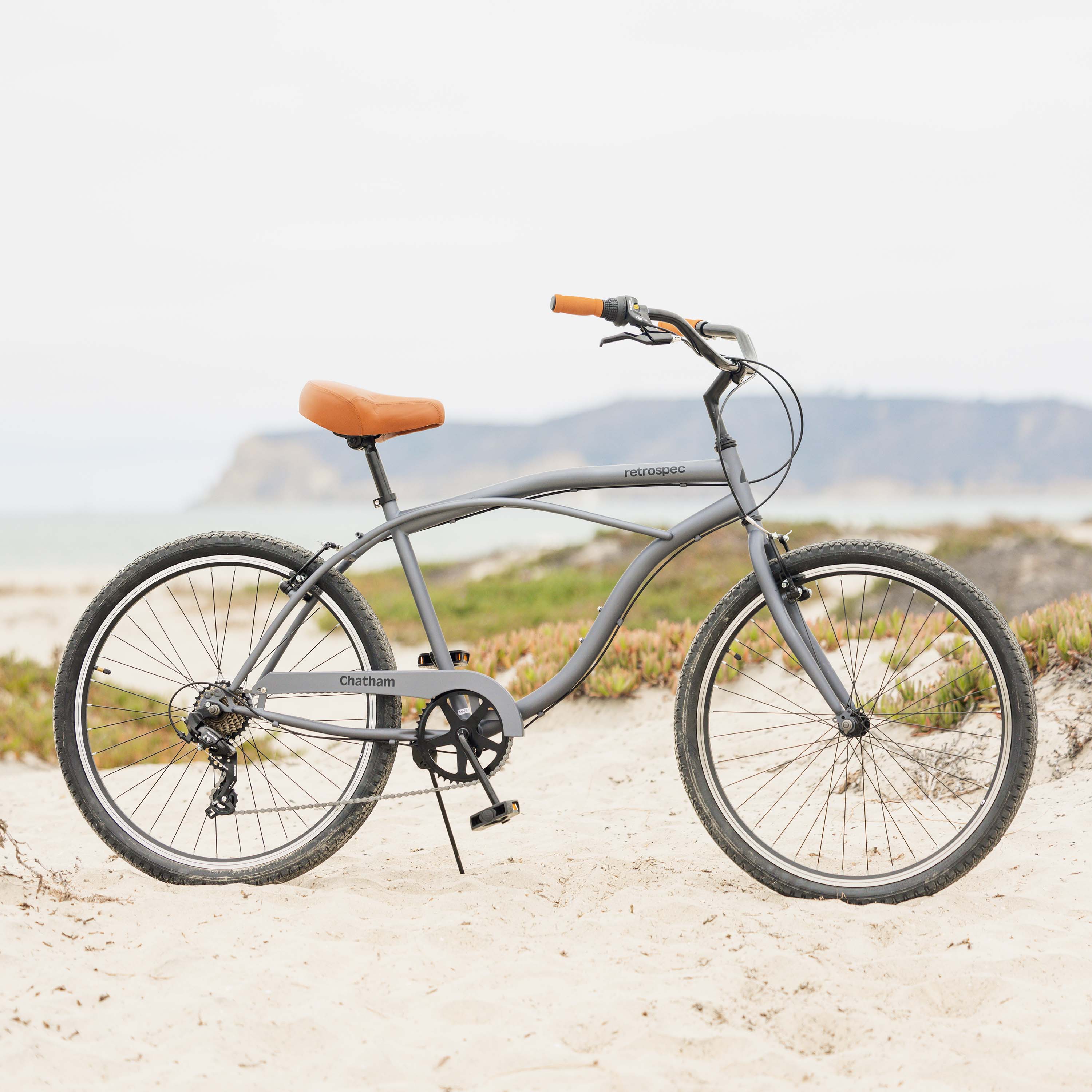 Chatham Beach Cruiser Bike - 7 Speed - Image 4
