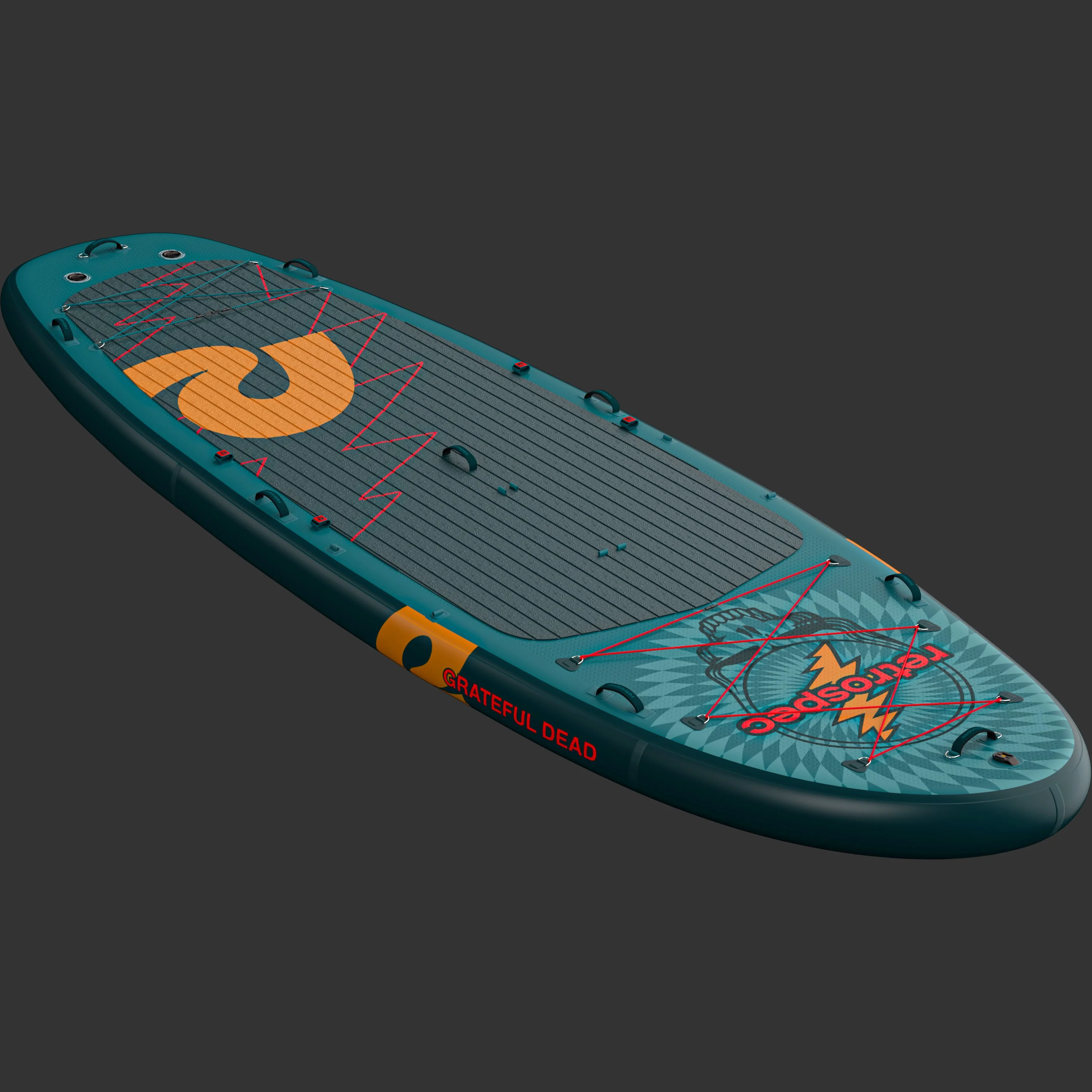 Weekender Crew XL Multi-Person Inflatable Stand Up Paddle Board 15’ - Image 15
